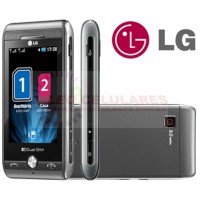 CELULAR LG GX500 PRETO DUAL CHIP CÂMERA 3.2MP WI-FI MP3 RÁDIO FM BLUETOOTH TOUCHSCREEN